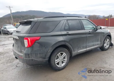 2021 Ford Explorer Xlt from USA, damaged, VIN 1FMSK8DH1MGC43519